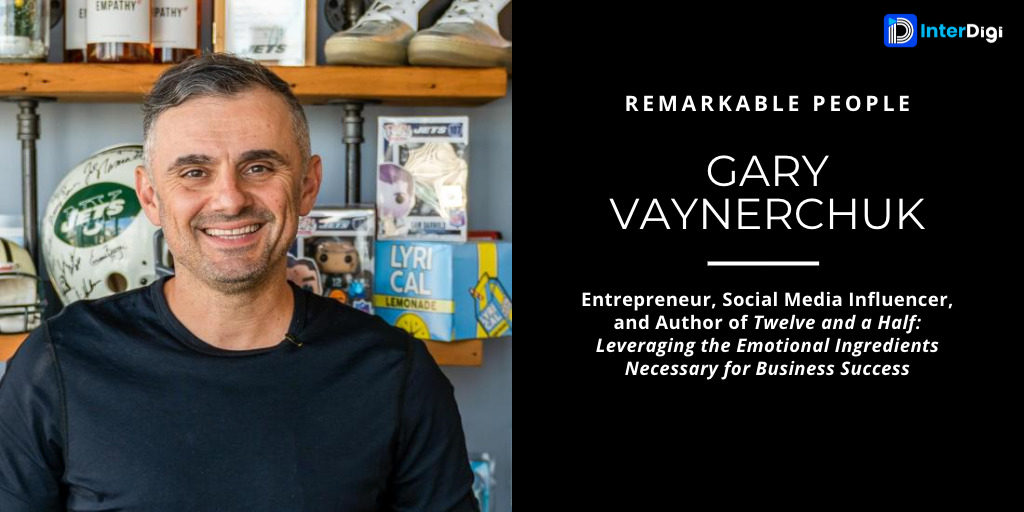Gary Vaynerchuk thành công nhờ tạo dựng thương hiệu cá nhân mạnh mẽ
