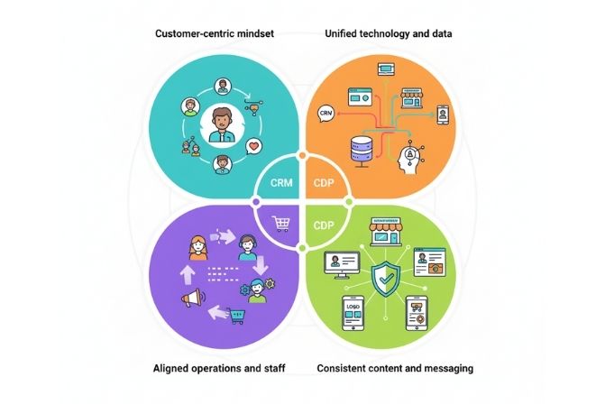 4 Yếu tố cốt lõi Omni-channel