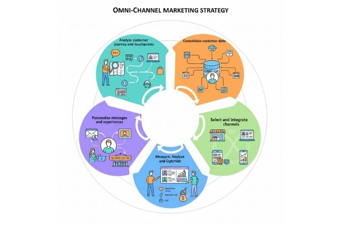 5 bước triển khai Omni-channel Marketing
