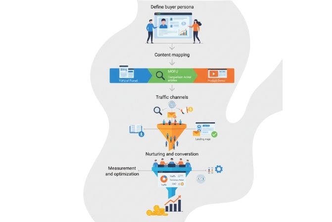 5 bước xây dựng Marketing Funnel hiệu quả
