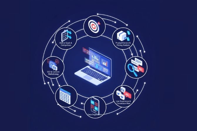 7 bước phân tích đối thủ cạnh tranh