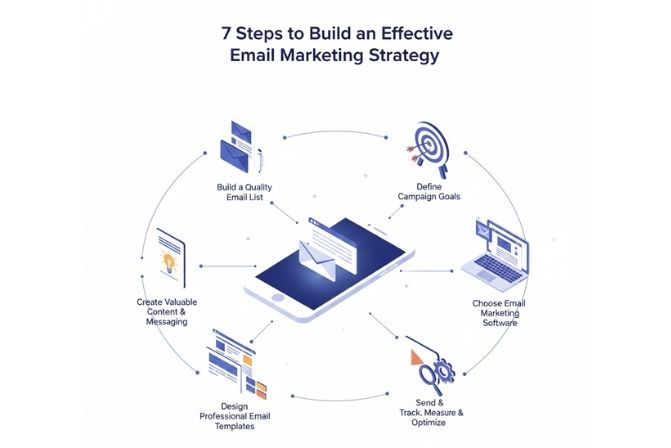 7 bước xây dựng chiến lược Email Marketing