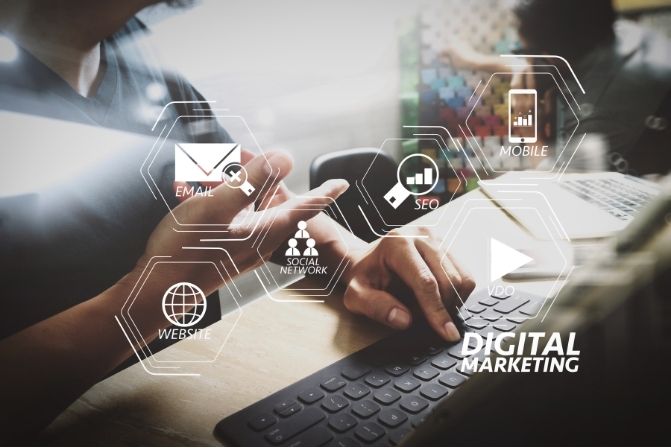 Các kênh Digital Marketing