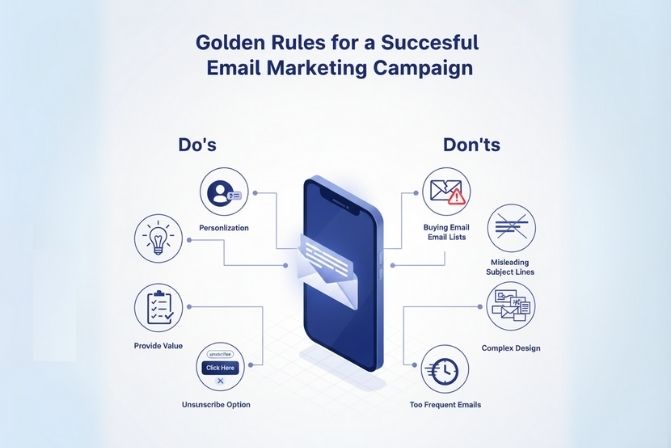 Các nguyên tắc vàng để chiến dịch thành công