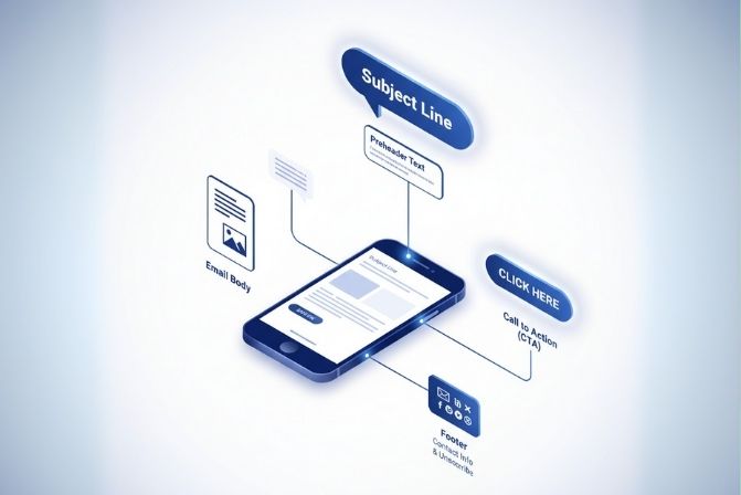 Cấu trúc cơ bản của một Email Marketing