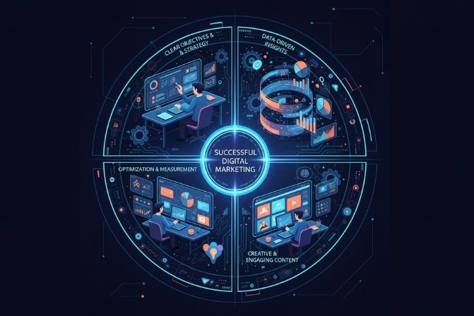 Digital Marketing thành công