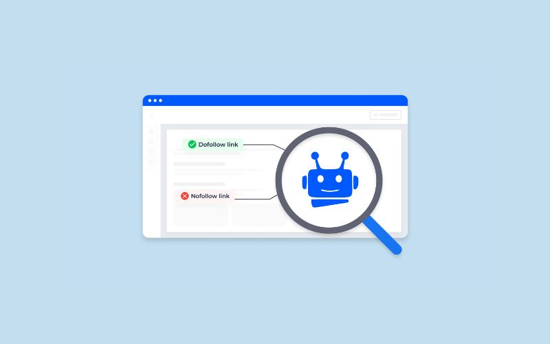 External link Dofollow và Nofollow