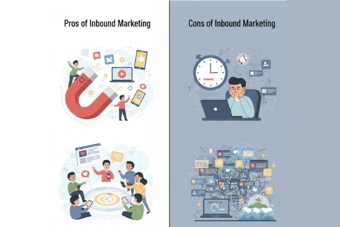 Inbound Marketing Pros Cons