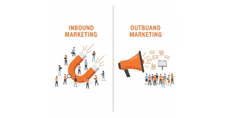 Inbound Marketing vs Outbound Marketing