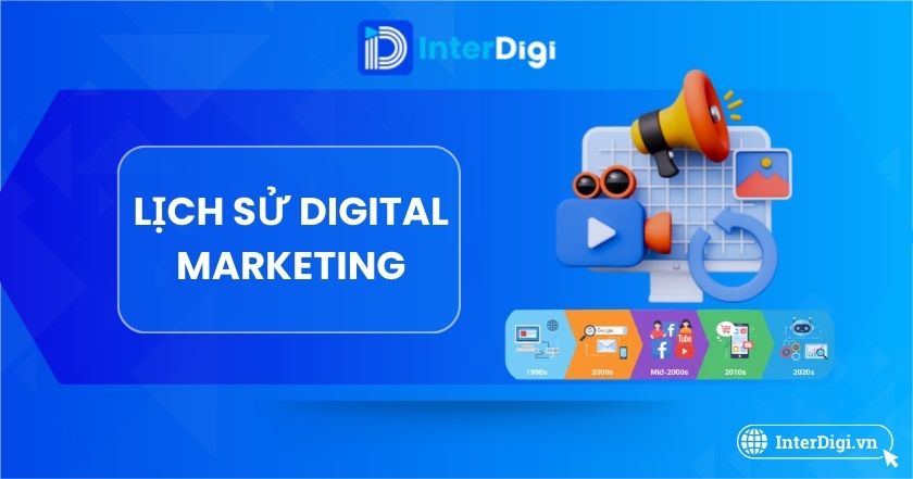 Lịch sử Digital Marketing
