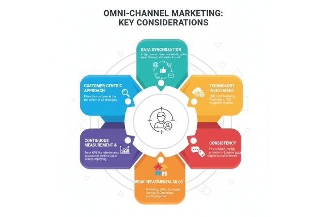 Lưu ý quan trọng khi triển khai Omni-channel