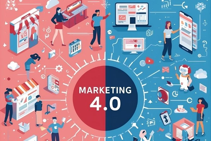 Marketing 4.0 là gì