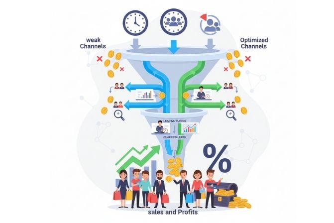 Marketing Funnel Tăng ROI