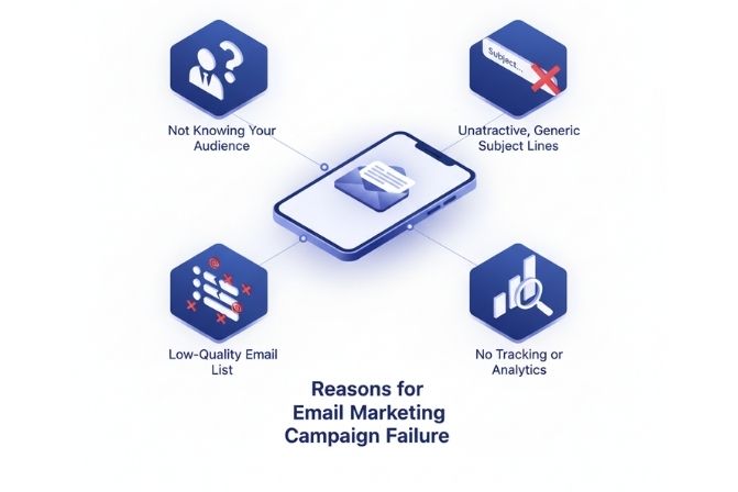 Nguyên nhân khiến chiến dịch Email Marketing thất bại