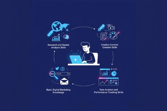 Những kỹ năng cần trang bị để làm Affiliate Marketing hiệu quả