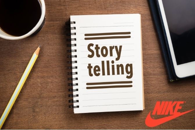 Nike Story Telling