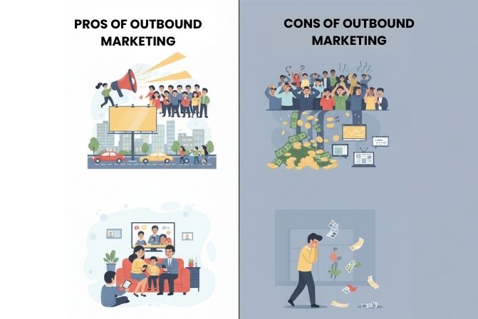 Outbound Marketing Pros Cons
