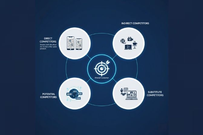 Phân loại các nhóm đối thủ cạnh tranh chính