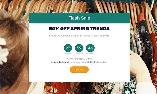 Sử dụng Bộ đếm ngược