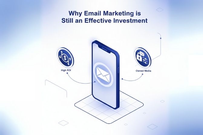 Tại sao Email Marketing vẫn là kênh đầu tư hiệu quả