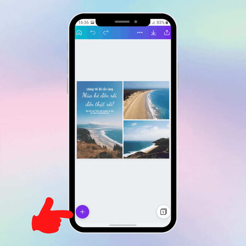 Thêm thành phần thiết kế