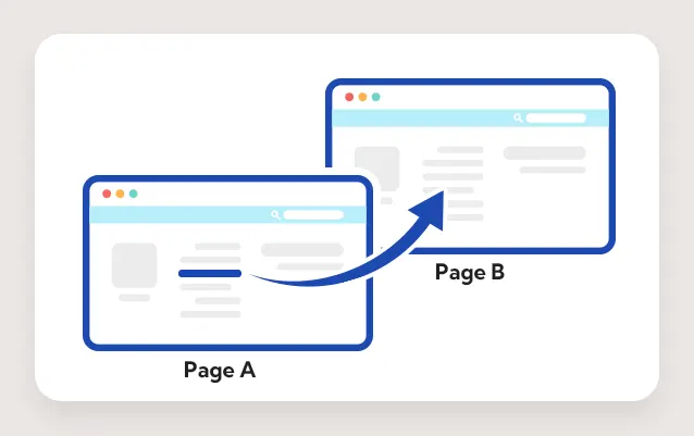 website cần tránh khi dùng External Link