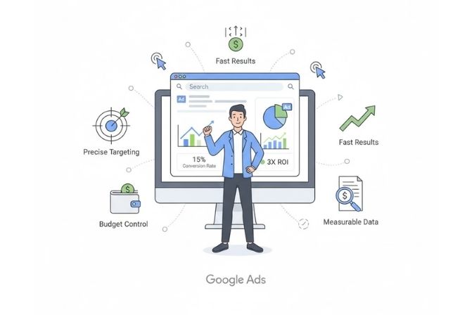 Benefits of Google Ads