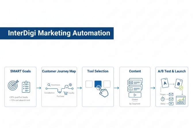 Các bước xây dựng chiến dịch Marketing Automation hiệu quả
