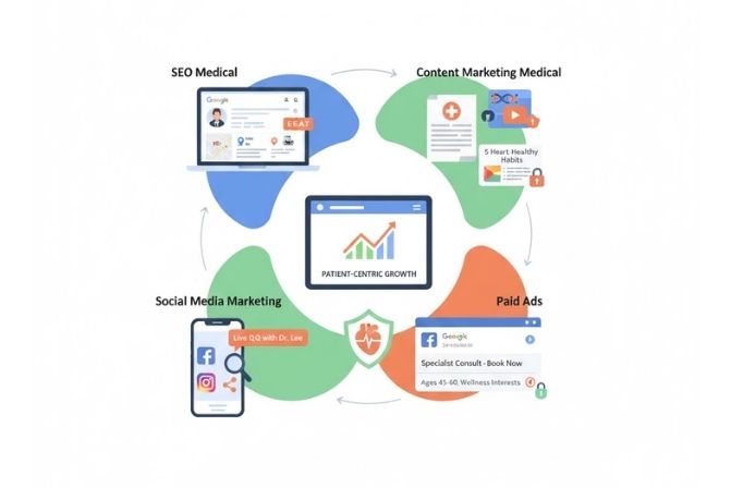 Các kênh Marketing Y tế