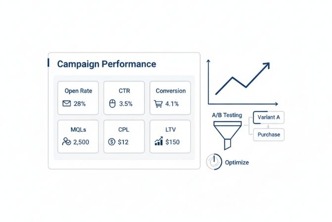 Cách đo lường và tối ưu hóa chiến dịch Marketing Automation