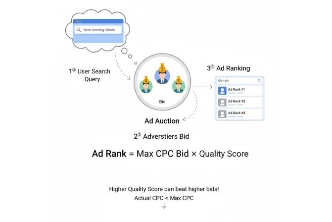Cách hoạt động Google Ads