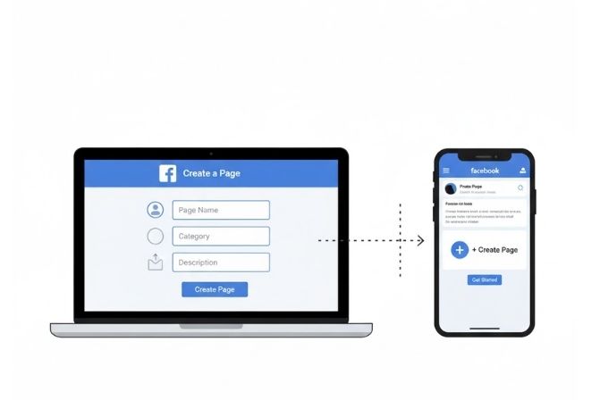 Cách tạo fanpage Facebook