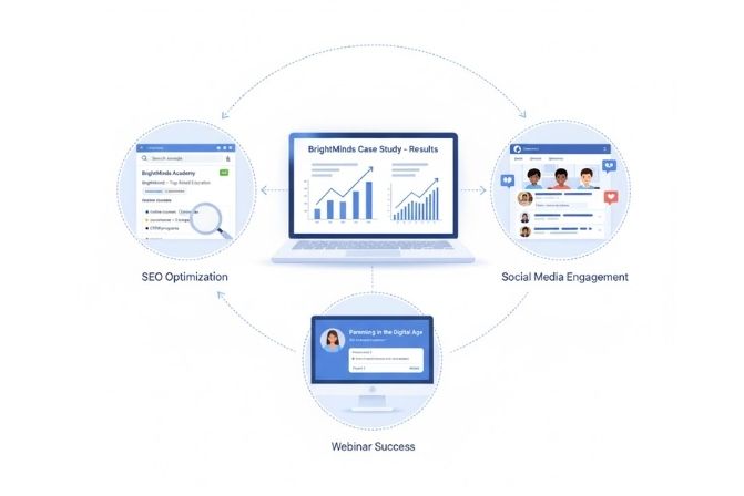 Case study thành công trong Digital Marketing ngành giáo dục