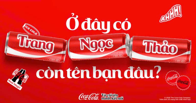 Chiến dịch "Share a Coke" của Coca-Cola