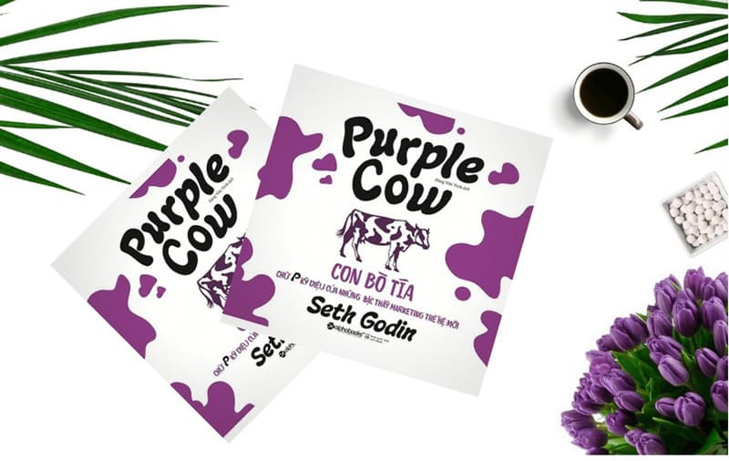 Con Bò Tía (Purple Cow) – Seth Godin