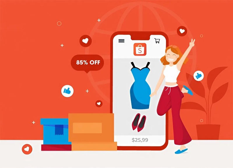 Đẩy sản phẩm trên Shopee