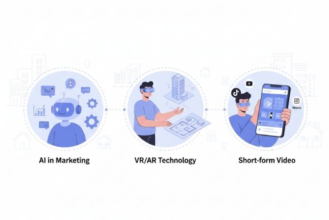 Digital Marketing bất động sản ForeCast