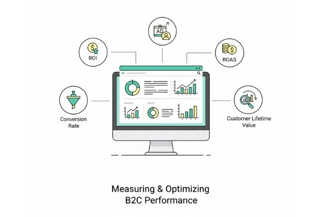 Đo lường hiệu quả và tối ưu liên tục chiến dịch Digital Marketing