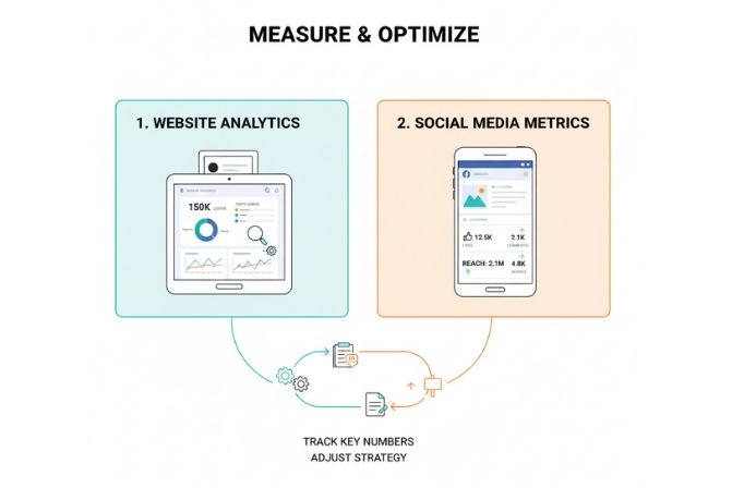 Đo lường hiệu quả và tối ưu liên tục