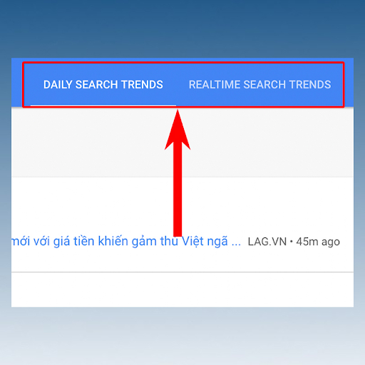 Dùng Realtime / Daily Trending Searches để bắt trend kịp thời