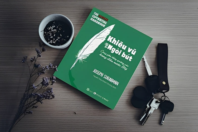 Khiêu Vũ Với Ngòi Bút – Joseph Sugarman