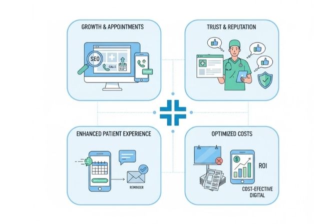 Lợi ích Marketing Y tế