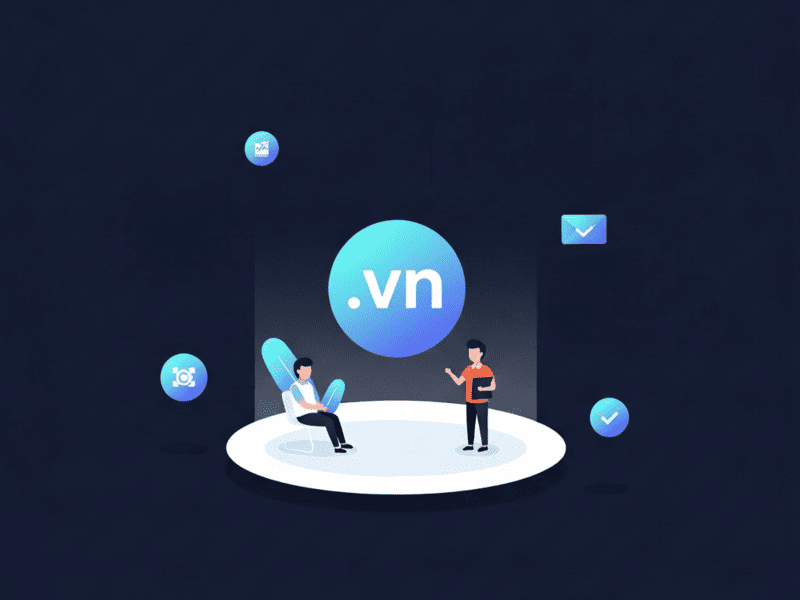 Lợi ích nổi bật khi sử dụng ccTLD cho doanh nghiệp tại Việt Nam