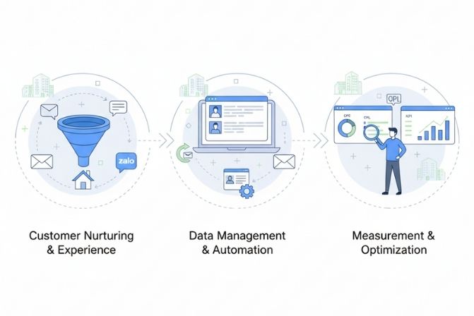 Lưu ý Marketing Bất Động Sản