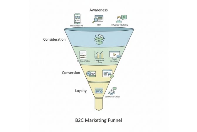 Marketing Funnel cho B2C