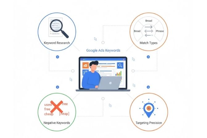 Nghiên cứu từ khóa Google Ads