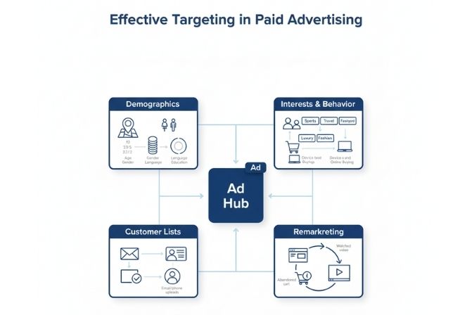 Nhắm mục tiêu khách hàng Paid Advertising