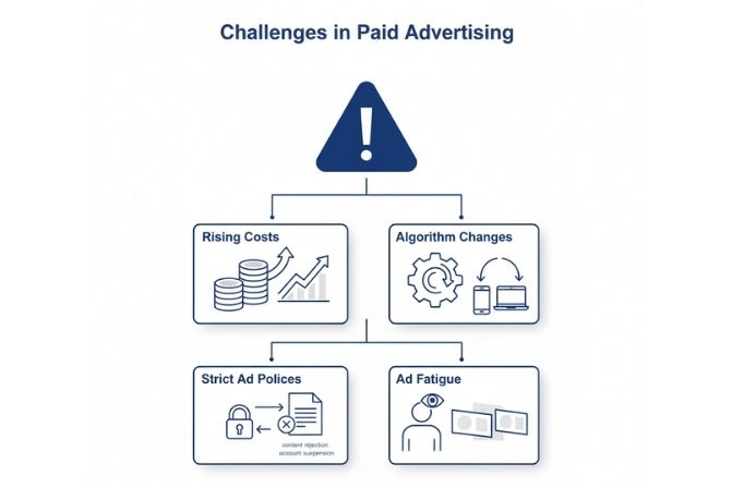 Những lưu ý và thách thức Paid Advertising