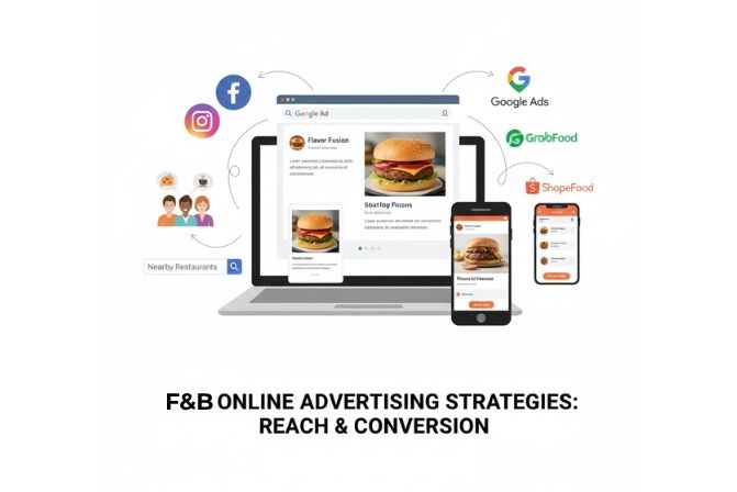 Online Ads for F&B