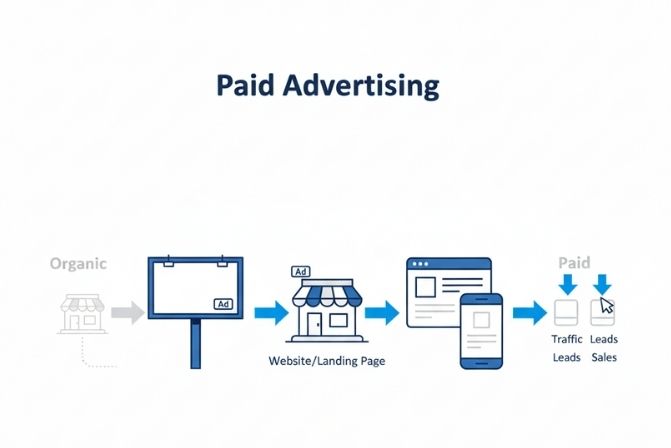 Paid Advertising là gì